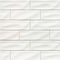 Msi Whisper White SAMPLE Glazed Ceramic Handcrafted Subway Tile ZOR-MD-0250-SAM - alternate 4